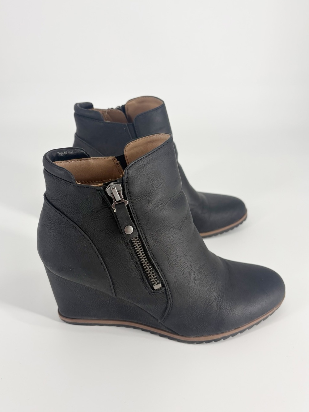 SOUL Naturalizer Haley Women's Wedge Boots